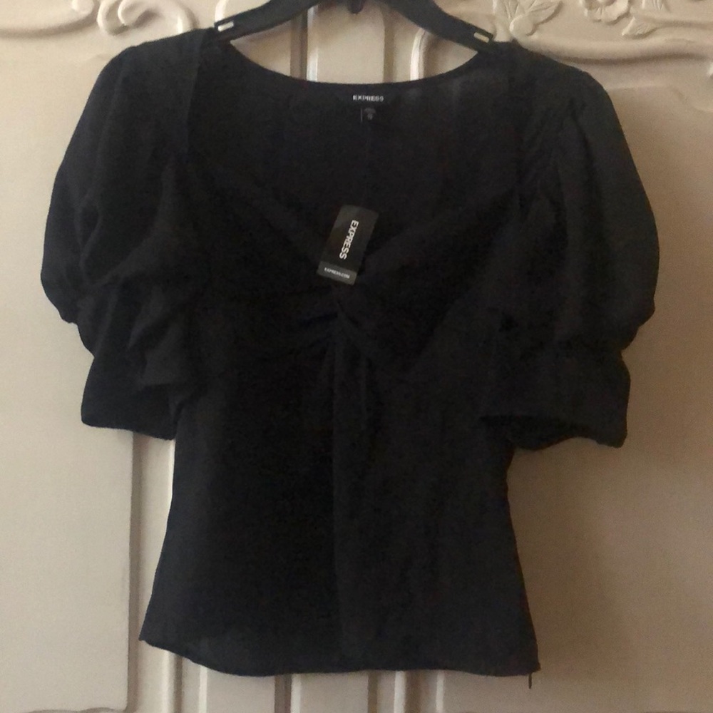 Express blouse xs new with tag